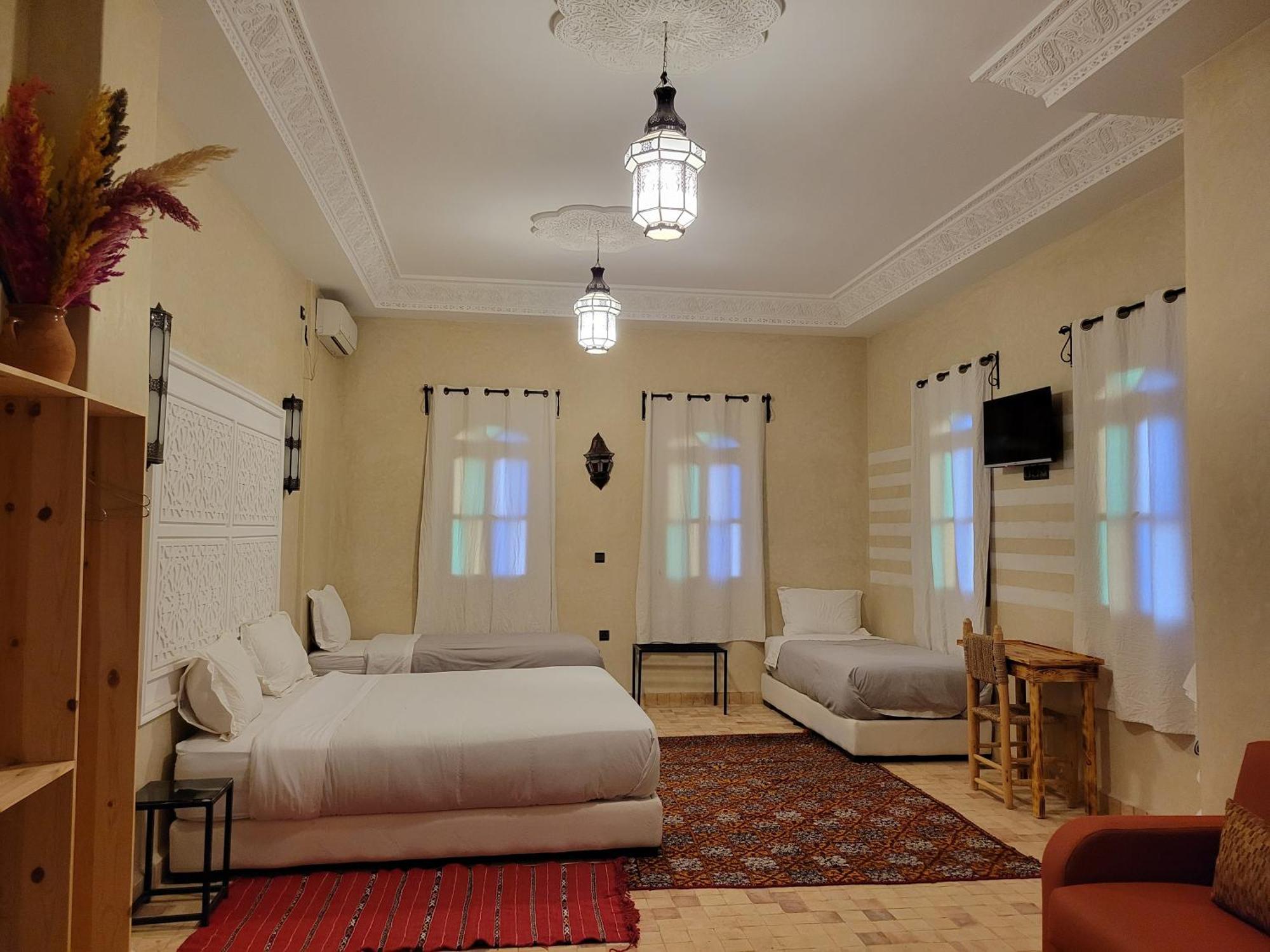 Le Domaine M Hotel Ouzoud Luaran gambar