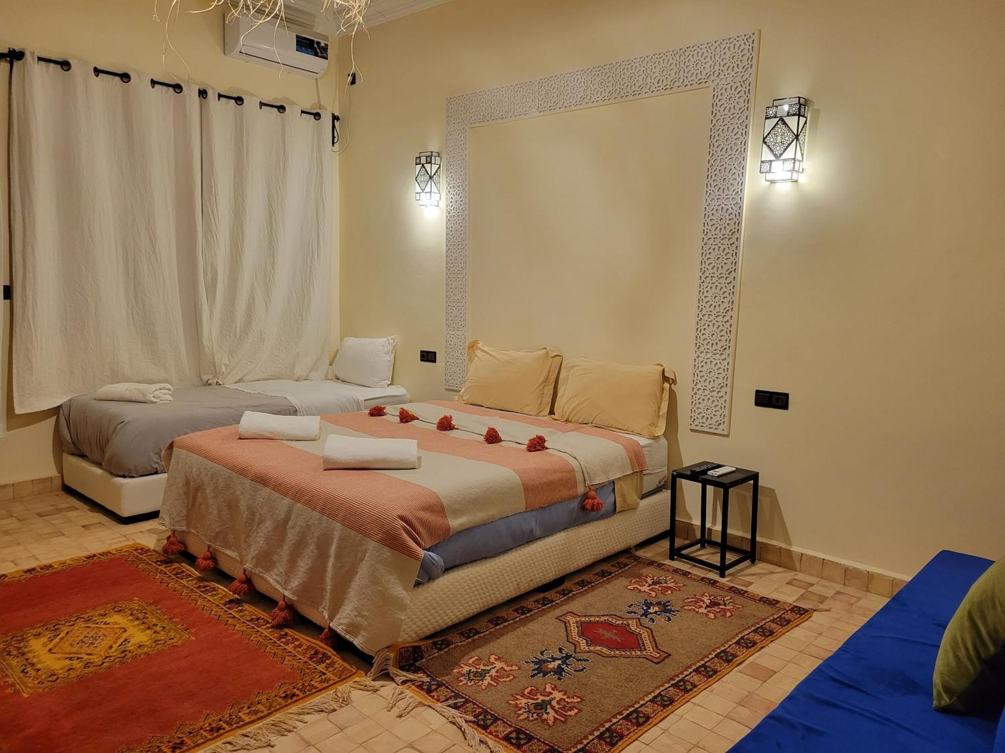 Le Domaine M Hotel Ouzoud Luaran gambar