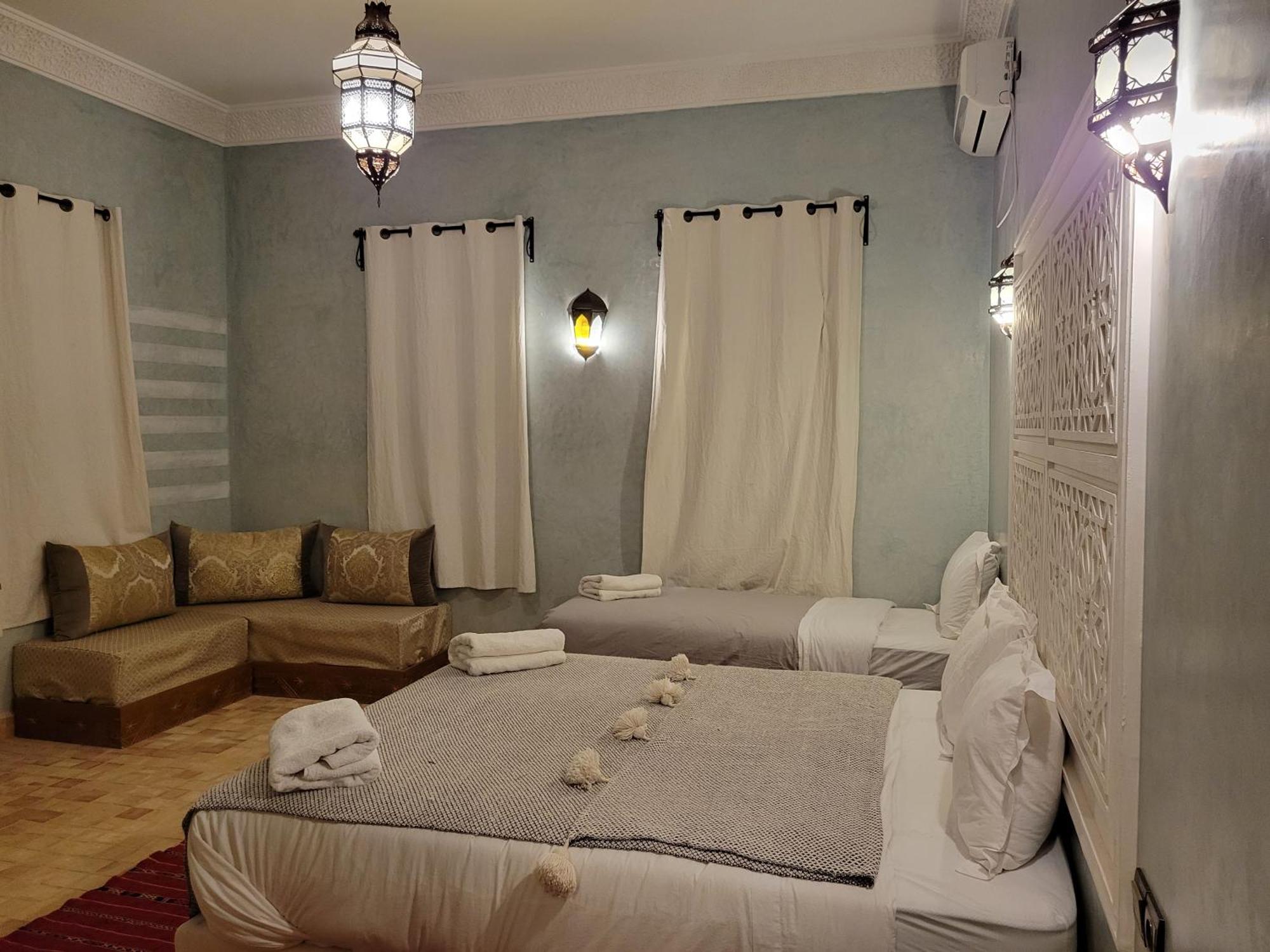 Le Domaine M Hotel Ouzoud Luaran gambar