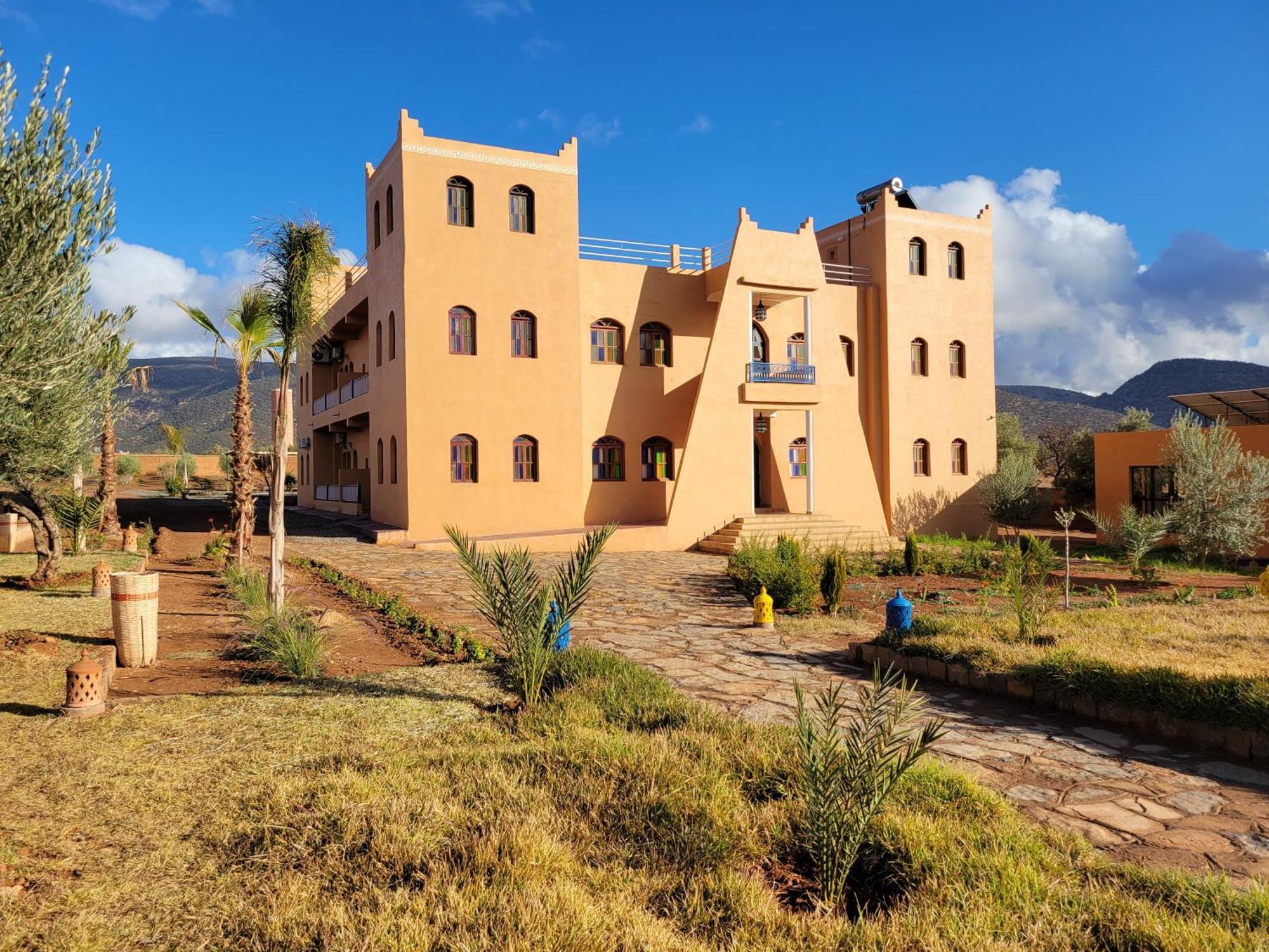 Le Domaine M Hotel Ouzoud Luaran gambar
