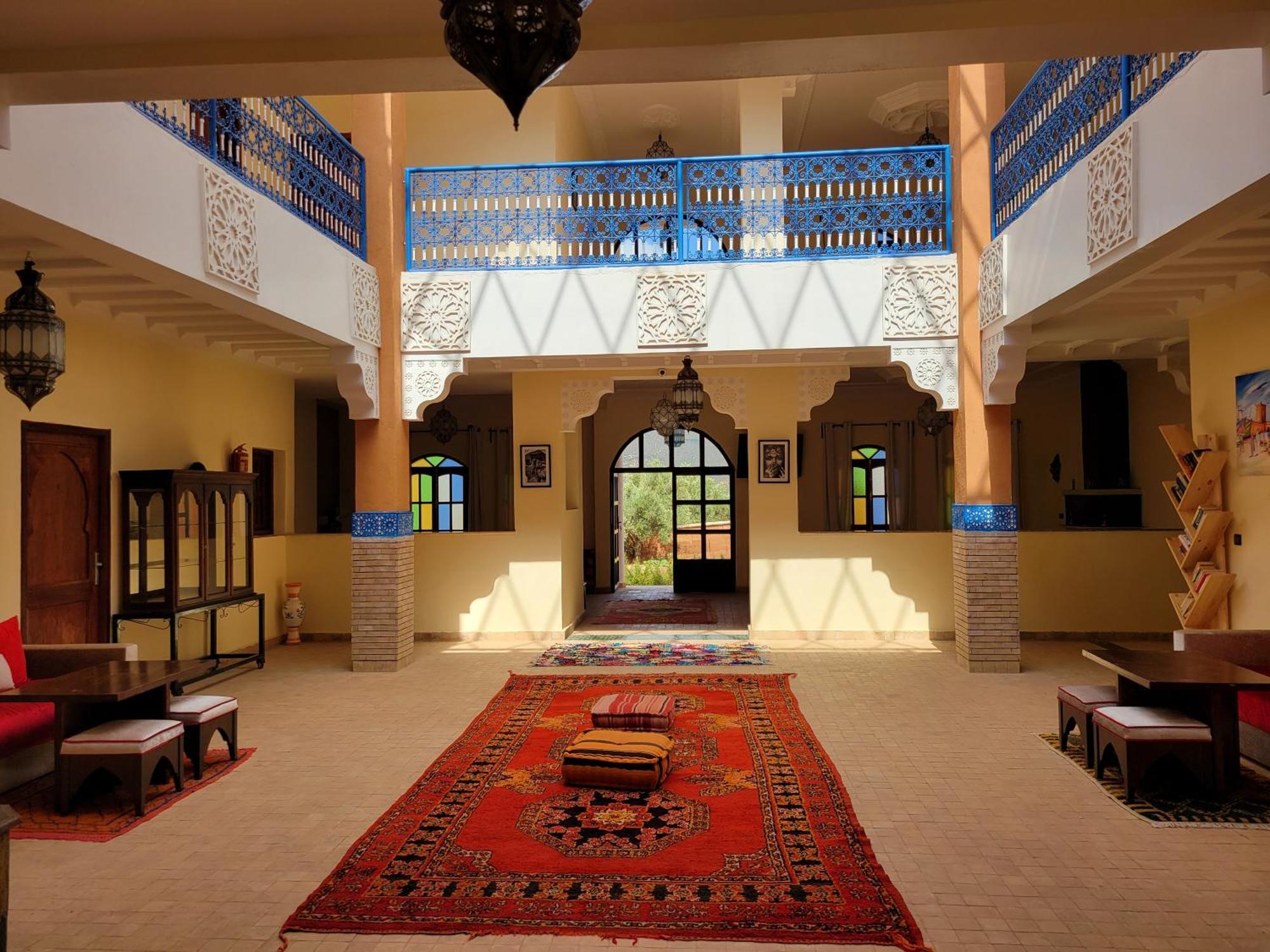 Le Domaine M Hotel Ouzoud Luaran gambar