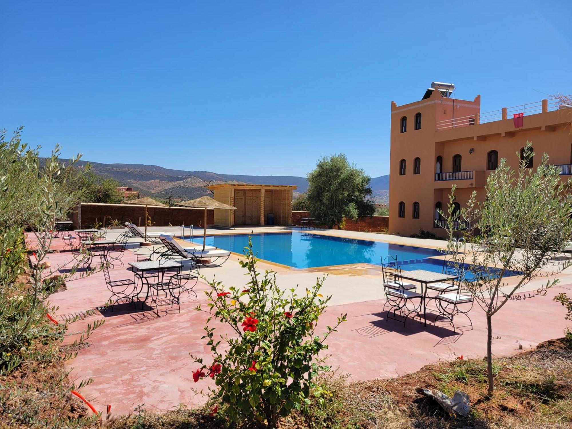Le Domaine M Hotel Ouzoud Luaran gambar