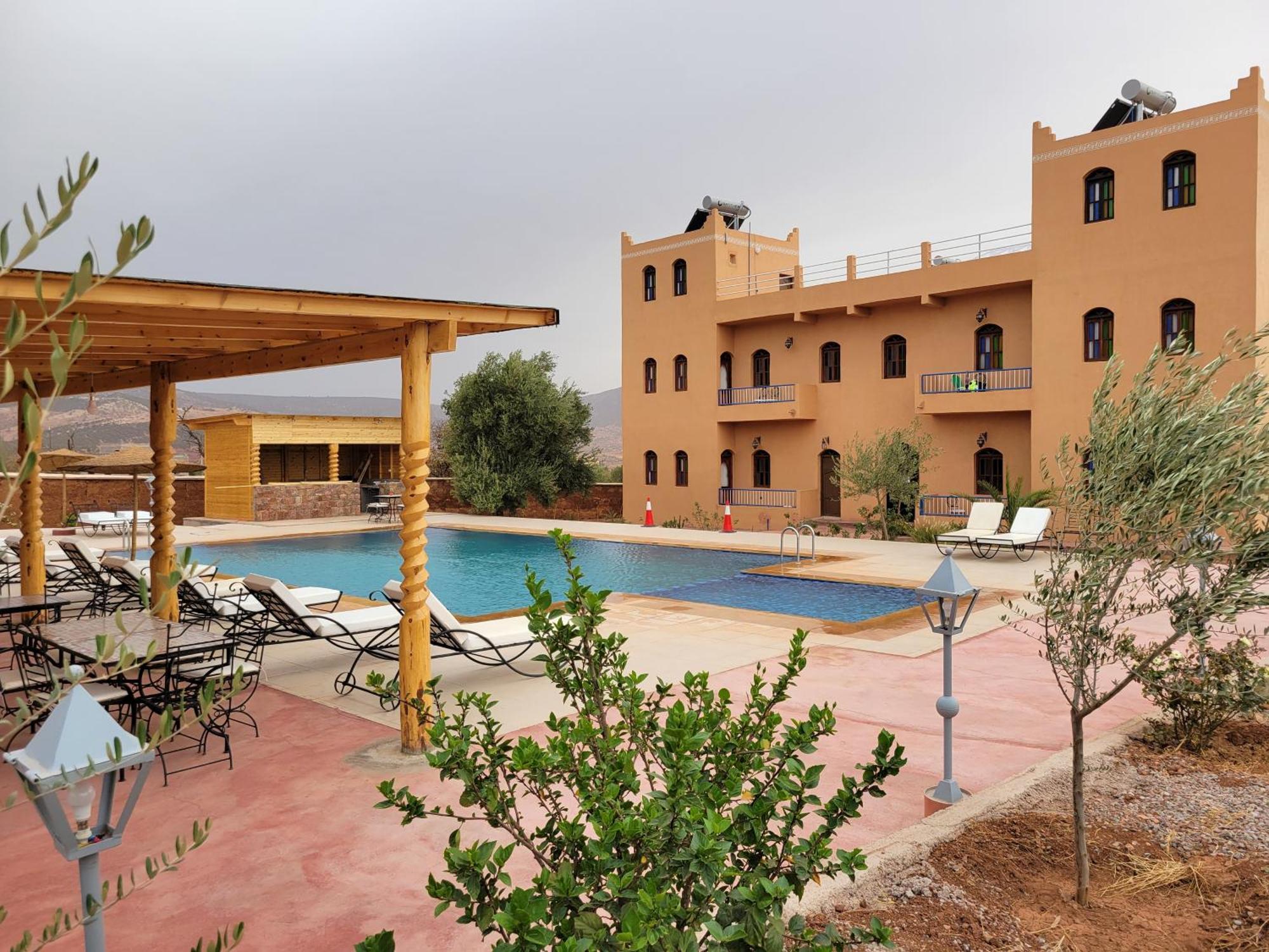 Le Domaine M Hotel Ouzoud Luaran gambar